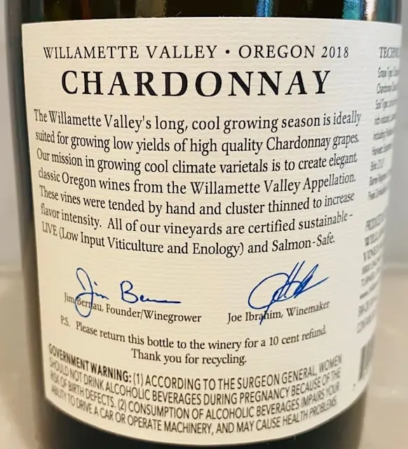 Dijon Clone Chardonnay