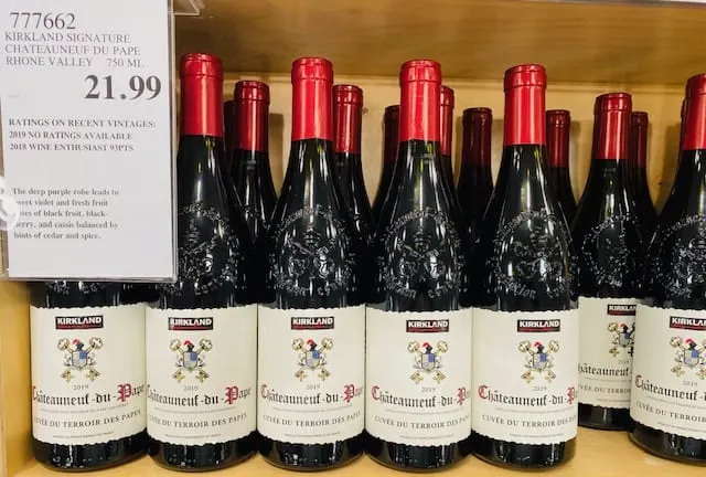 Kirkland Chateauneuf du Pape