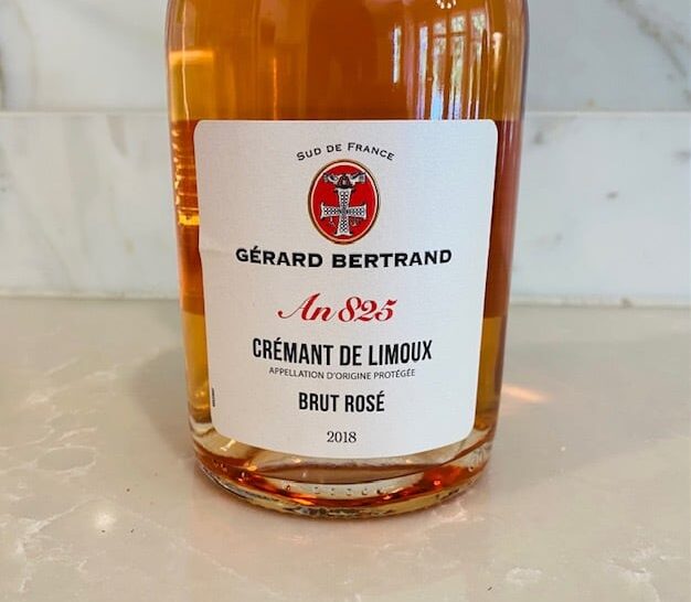 2018 Gerard Bertrand An 825 Cremant de Limoux Brut Rose