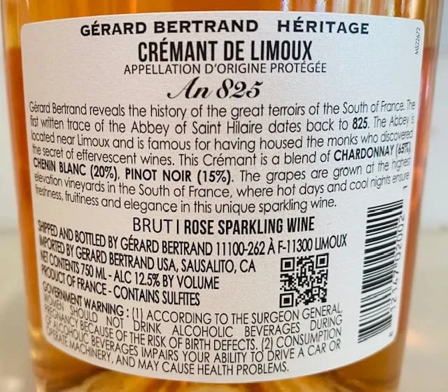 Gerard Bertrand Brut Rose