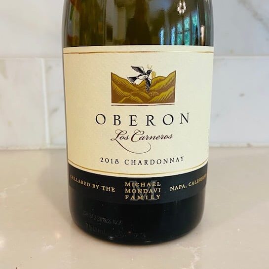 2018 Oberon Chardonnay Los Carneros