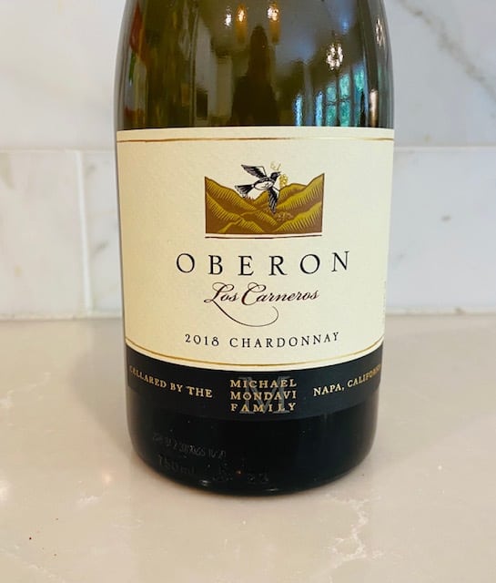 2018 Oberon Chardonnay Los Carneros