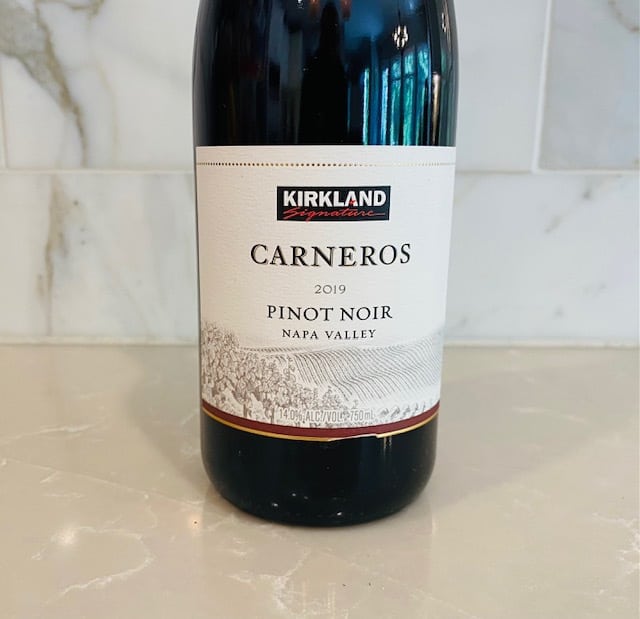 2019 Kirkland Signature Carneros Pinot Noir