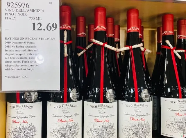 Vino dell'Amicizia Pinot Noir