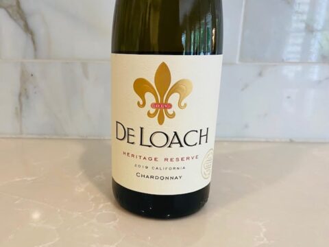 2019 DeLoach Chardonnay Heritage Reserve