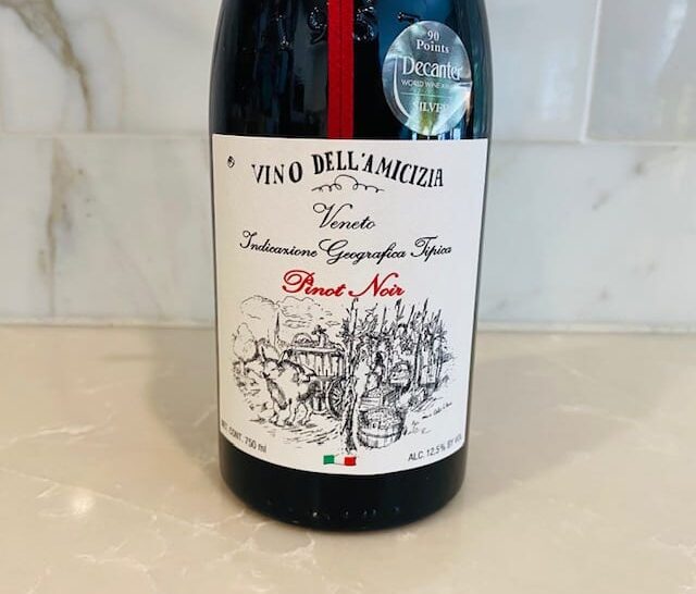 2019 Vino dell’Amicizia Pinot Noir