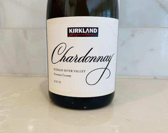 2019 Kirkland Signature Russian River Chardonnay Sonoma