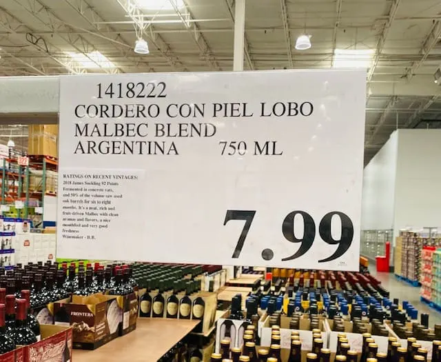 Cordero Con Piel de Lobo Malbec