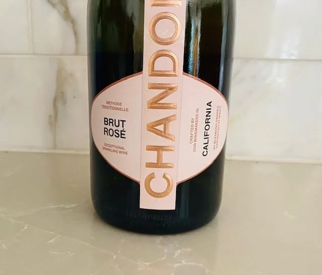 Chandon Sparkling Wine, Rose, California, Rose Wines