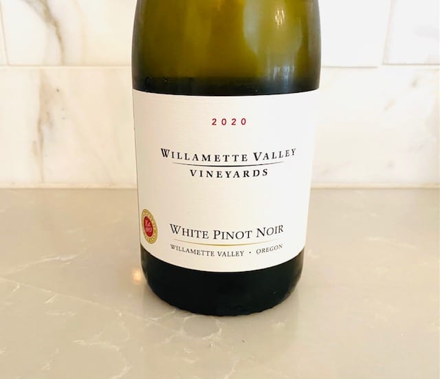 2020 Willamette Valley Vineyards White Pinot Noir