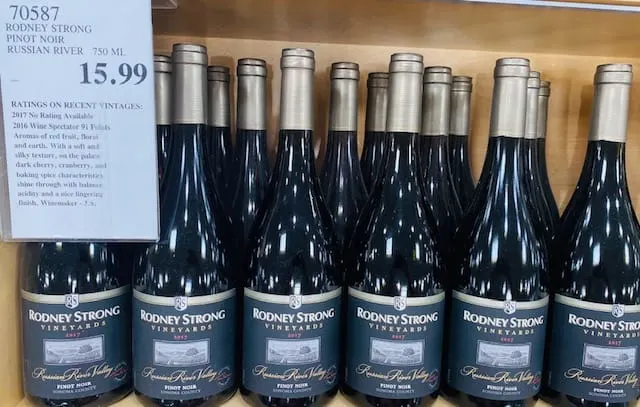 Rodney Strong Russian River Pinot Noir