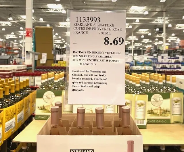 Kirkland Signature Cotes De Provence Rosé