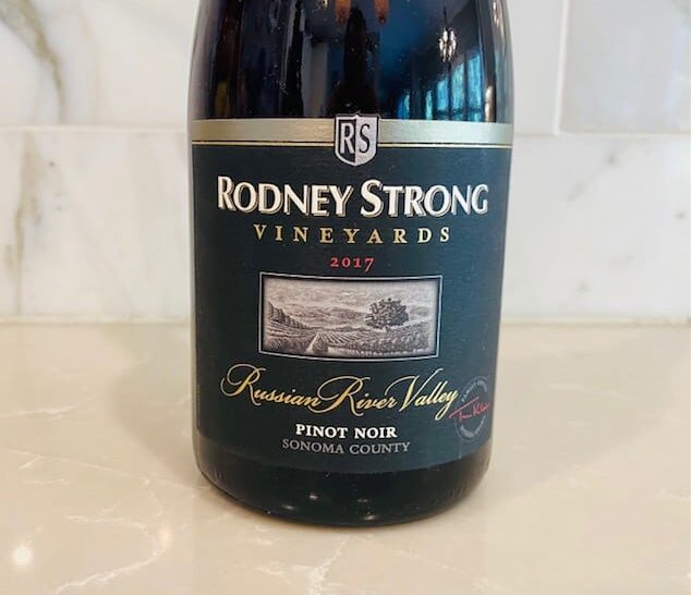 2017 Rodney Strong Russian River Pinot Noir