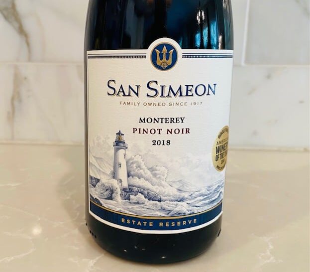 2018 San Simeon Pinot Noir Monterey