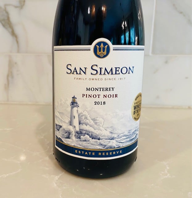 2018 San Simeon Pinot Noir Monterey