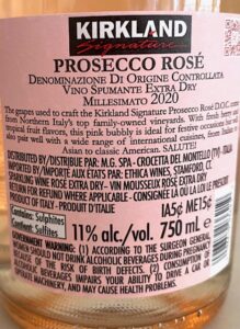 Kirkland Signature Prosecco Rosé | CostcoWineBlog.com