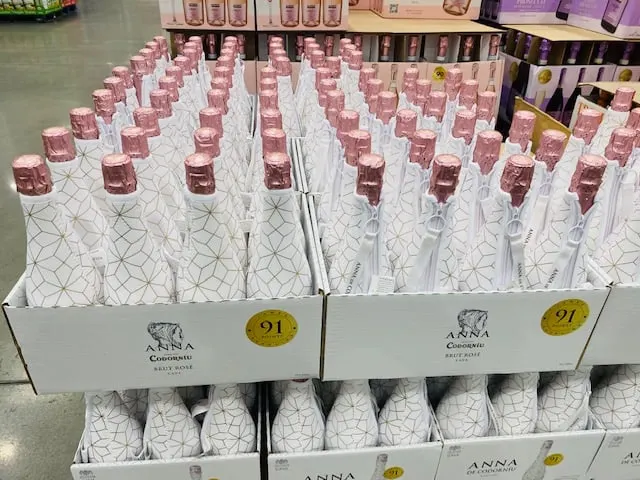 Anna Brut Rose