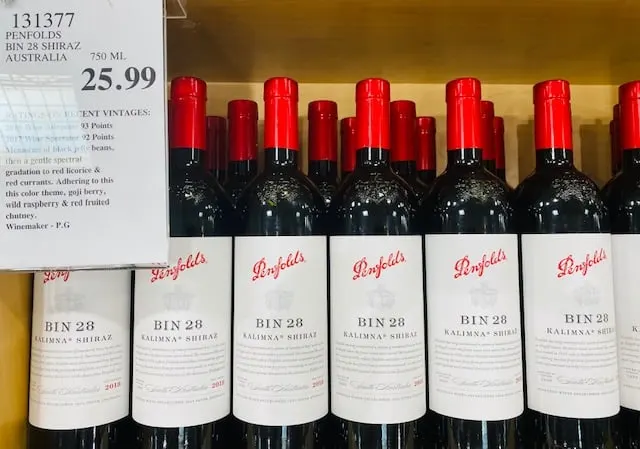 Penfolds Bin 28 Kalimna Shiraz