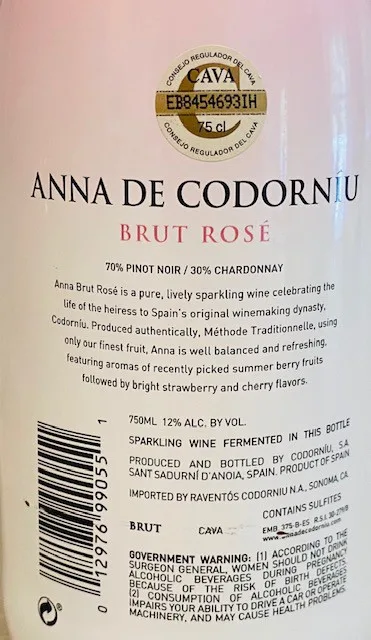 Anna Brut Rose