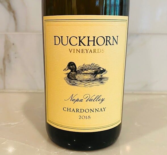 2018 Duckhorn Chardonnay Napa Valley