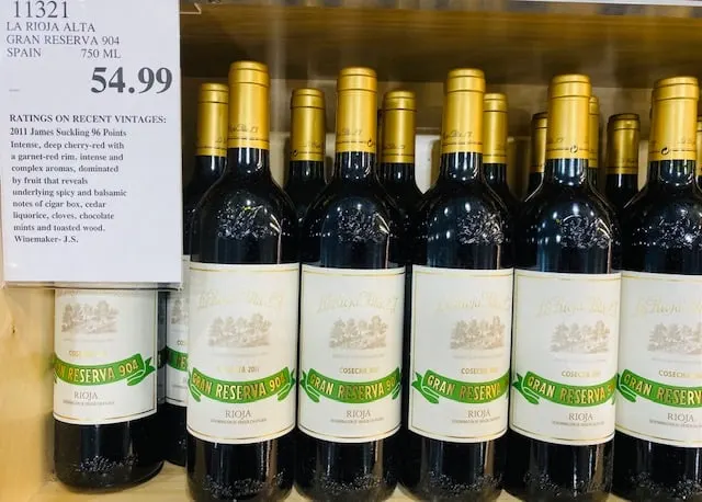 La Rioja Alta Gran Reserva 904