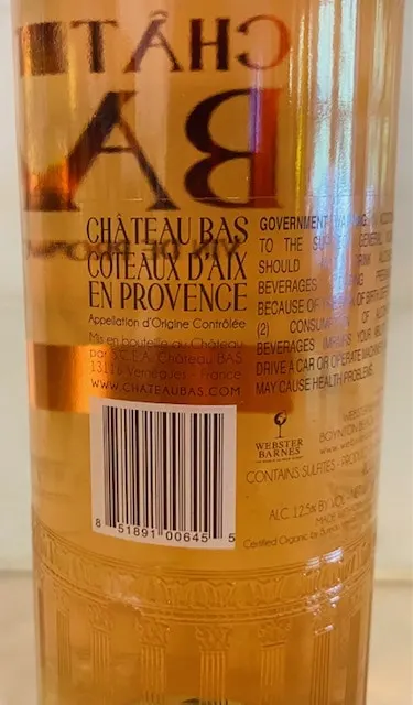 Chateau Bas Rose