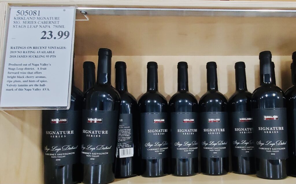 Costco Stags Leap