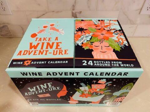 2021 Costco Wine Advent-ure Calendar