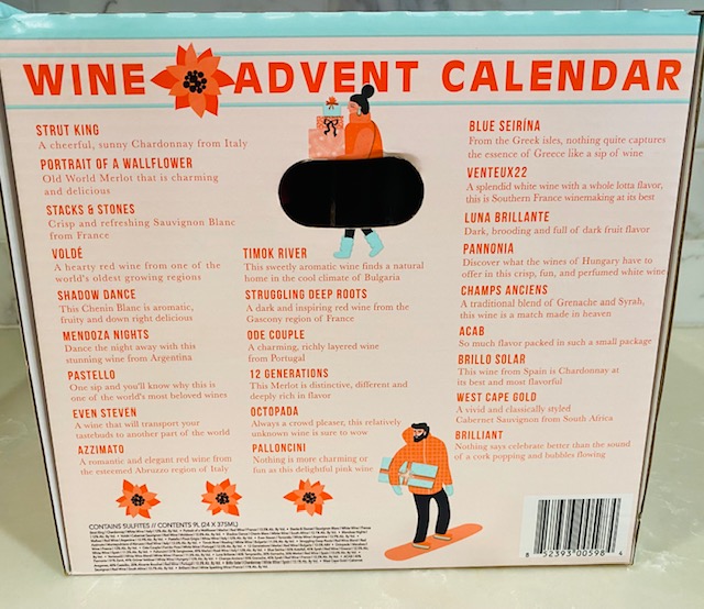 wine advent calendar 2021 costco