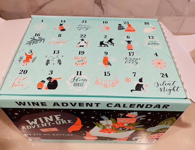 Costco Wine Advent Calendar