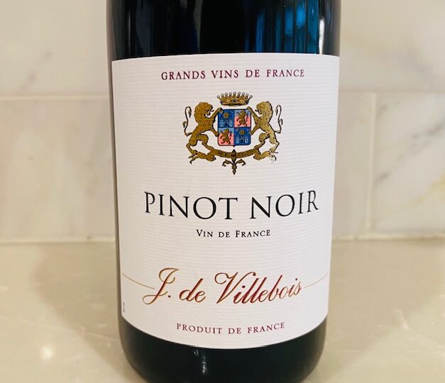 2018 J de Villebois Pinot Noir