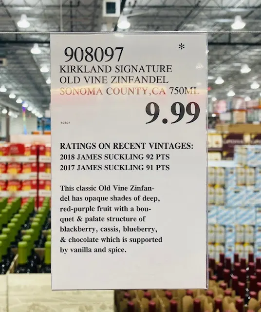 Kirkland Zinfandel