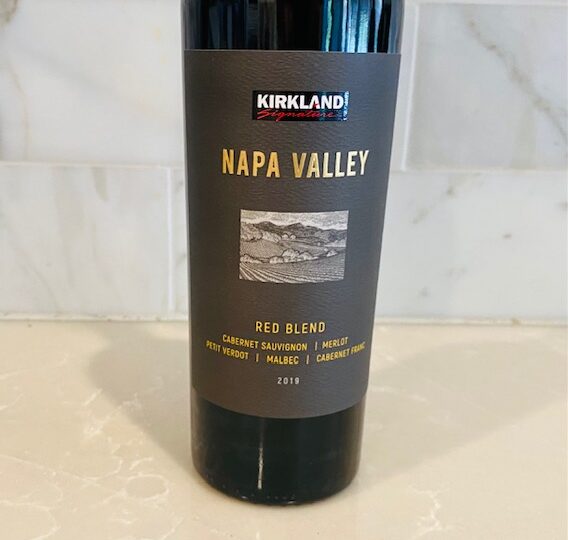 2019 Kirkland Signature Napa Valley Red Blend