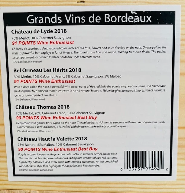 Grands Vins de Bordeaux