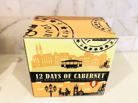 12 Days of Cabernet Gift Box