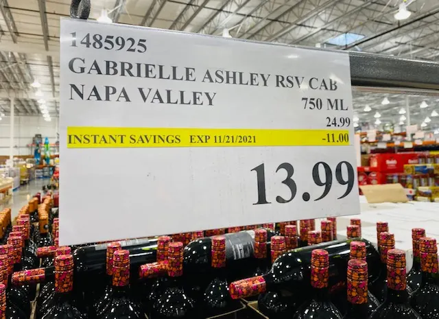 2019 Gabrielle Ashley Cabernet