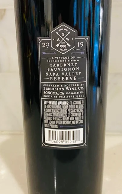 Gabrielle Ashley Cabernet Sauvignon