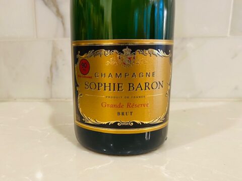 Sophie Baron Grande Reserve Brut Champagne
