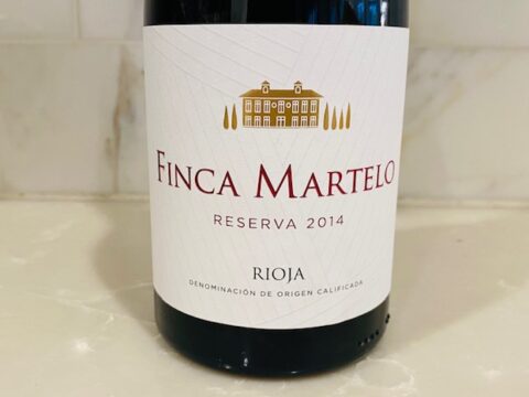 2014 Torre de Ona Finca Martelo Rioja Reserva