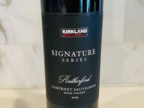 2019 Kirkland Signature Rutherford Cabernet Sauvignon