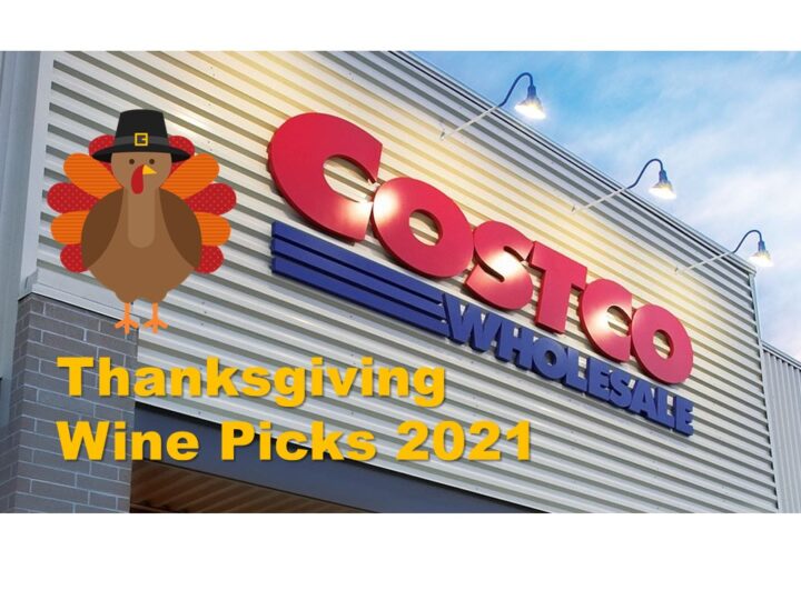 2021 Costco Wine Thanksgiving Picks