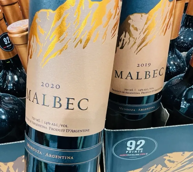 Kirkland Malbec Mendoza