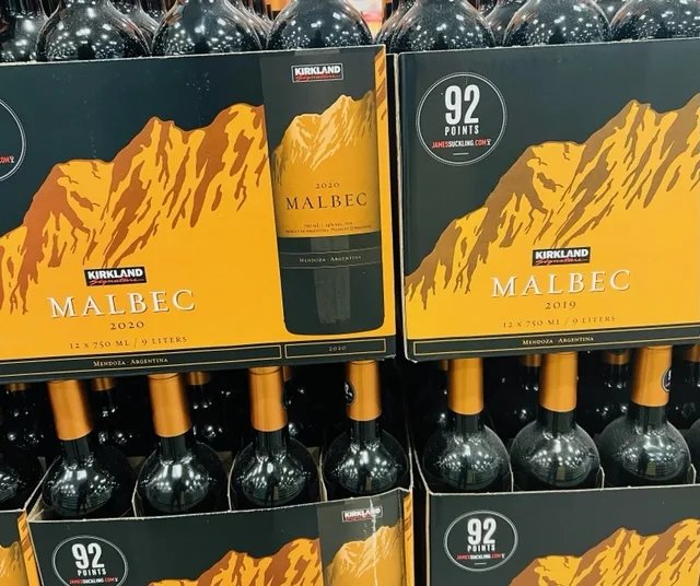 Kirkland Malbec Mendoza