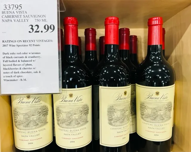 Buena Vista Cabernet