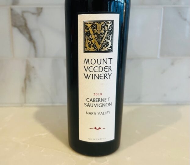2018 Mount Veeder Winery Cabernet Sauvignon