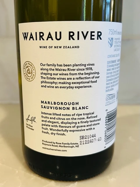 Cloudy Bay Sauvignon Blanc, Marlborough, 2018 - 750 ml