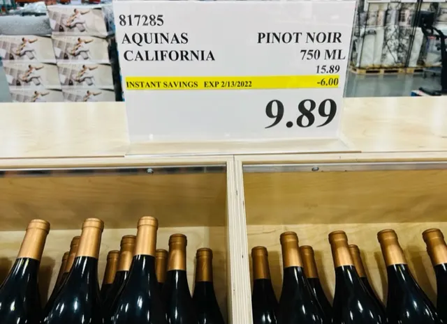 Aquinas Pinot Noir