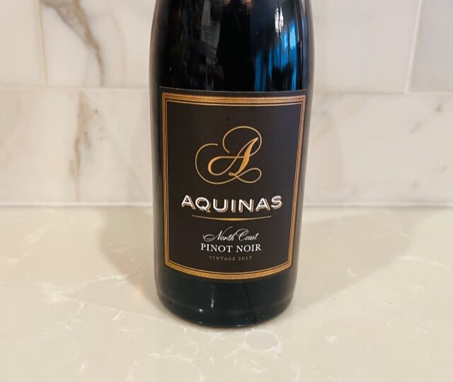 2017 Aquinas Pinot Noir