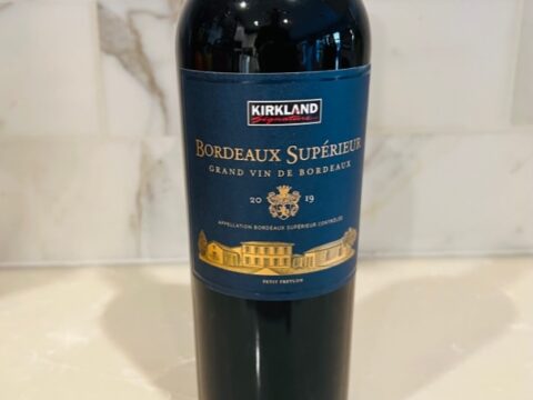 2019 Kirkland Signature Bordeaux Superieur