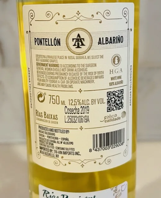 Pontellon Albarino